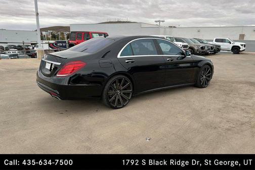 2015 Mercedes-Benz S-Class S 550