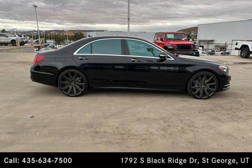 2015 Mercedes-Benz S-Class S 550