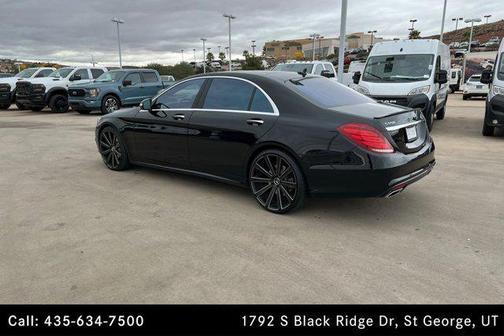 2015 Mercedes-Benz S-Class S 550