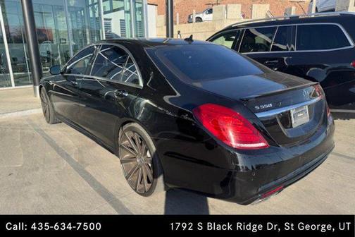 2015 Mercedes-Benz S-Class S 550