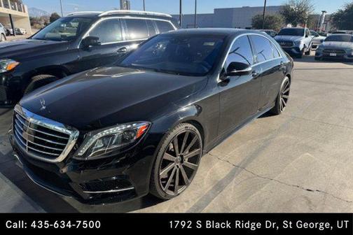 2015 Mercedes-Benz S-Class S 550