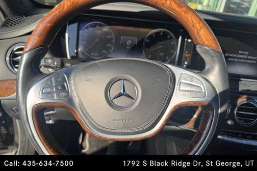 2015 Mercedes-Benz S-Class S 550