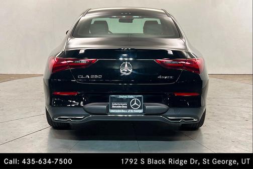 Night Black 2026 Mercedes-Benz CLA 250 4MATIC
