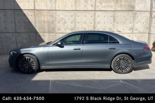 2024 Mercedes-Benz S-Class S 580 4MATIC