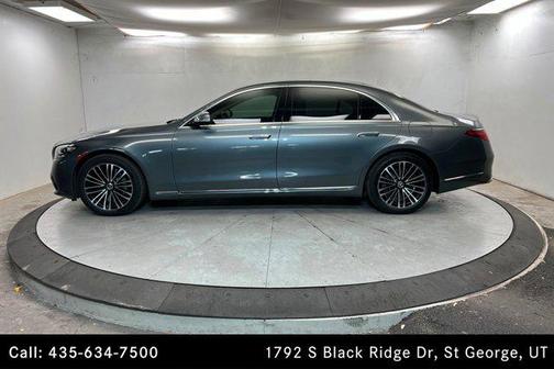 2024 Mercedes-Benz S-Class S 580 4MATIC