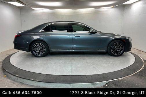 2024 Mercedes-Benz S-Class S 580 4MATIC