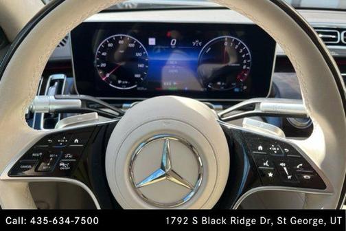 2024 Mercedes-Benz S-Class S 580 4MATIC