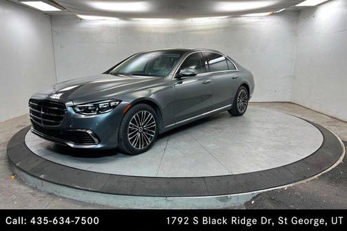 2024 Mercedes-Benz S-Class S 580 4MATIC