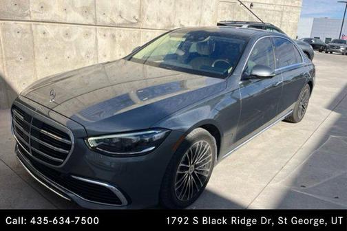 2024 Mercedes-Benz S-Class S 580 4MATIC