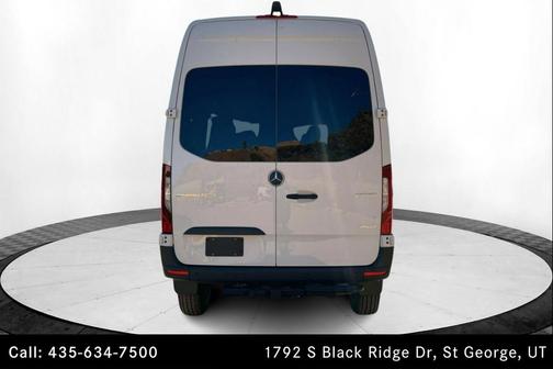Grey White 2026 Mercedes-Benz Sprinter 2500 Standard Roof
