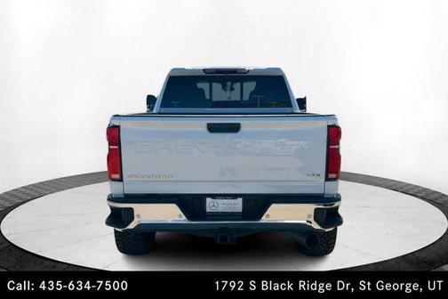 2024 Chevrolet Silverado 3500 LTZ
