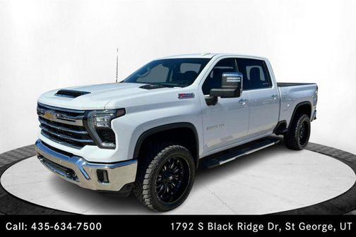 2024 Chevrolet Silverado 3500 LTZ