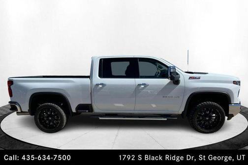 2024 Chevrolet Silverado 3500 LTZ