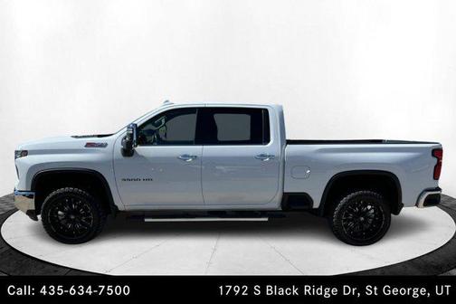 2024 Chevrolet Silverado 3500 LTZ