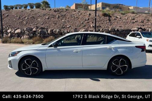 2024 Nissan Altima SR FWD