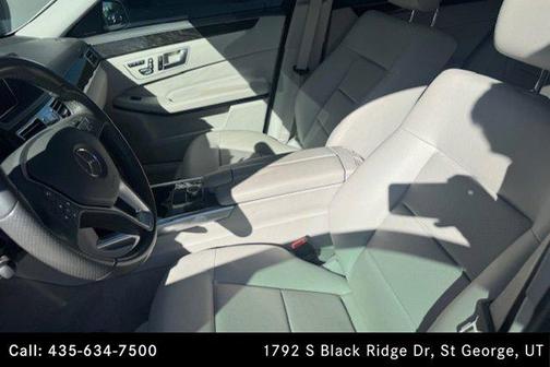 2016 Mercedes-Benz E-Class 