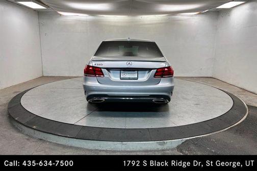 2016 Mercedes-Benz E-Class E 350 Sport