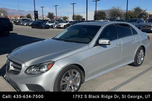 2016 Mercedes-Benz E-Class 