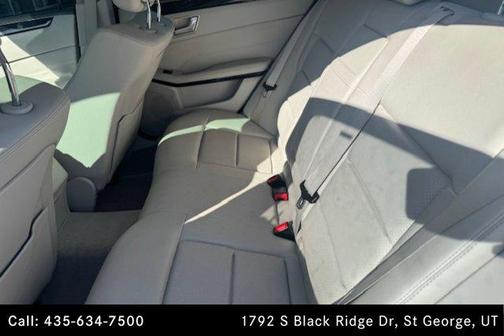 2016 Mercedes-Benz E-Class 