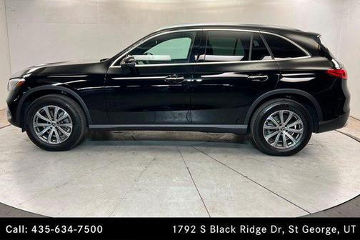 Black 2026 Mercedes-Benz GLC 300 4MATIC