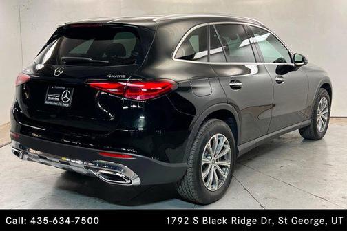 Black 2026 Mercedes-Benz GLC 300 4MATIC