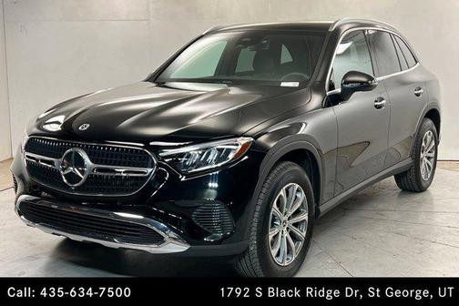 Black 2026 Mercedes-Benz GLC 300 4MATIC