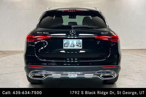 Black 2026 Mercedes-Benz GLC 300 4MATIC