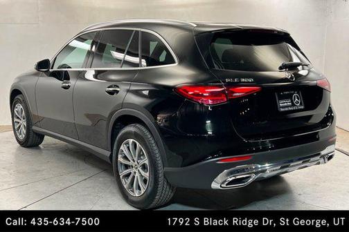 Black 2026 Mercedes-Benz GLC 300 4MATIC