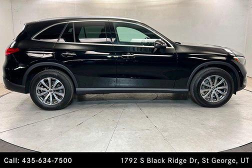 Black 2026 Mercedes-Benz GLC 300 4MATIC