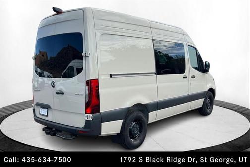 Pebble Grey 2025 Mercedes-Benz Sprinter 2500 High Roof
