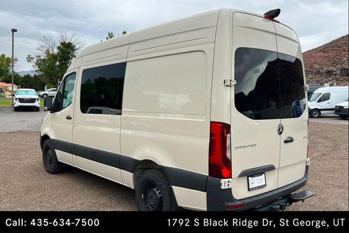 Pebble Grey 2025 Mercedes-Benz Sprinter 2500 High Roof
