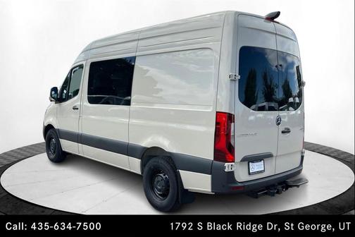 Pebble Grey 2025 Mercedes-Benz Sprinter 2500 High Roof