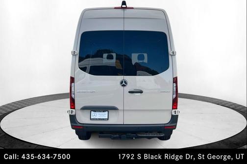Pebble Grey 2025 Mercedes-Benz Sprinter 2500 High Roof