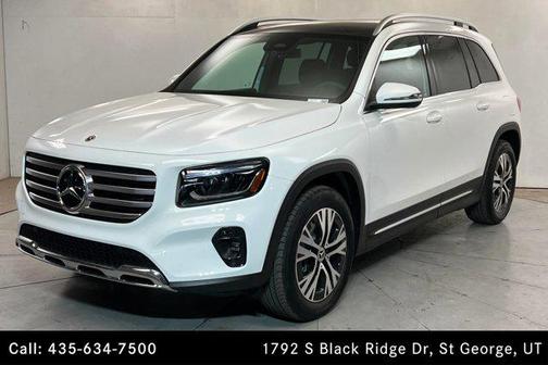 Polar White 2026 Mercedes-Benz GLB 250 4MATIC