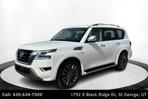2022 Nissan Armada Platinum 4WD