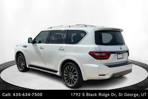 2022 Nissan Armada Platinum 4WD