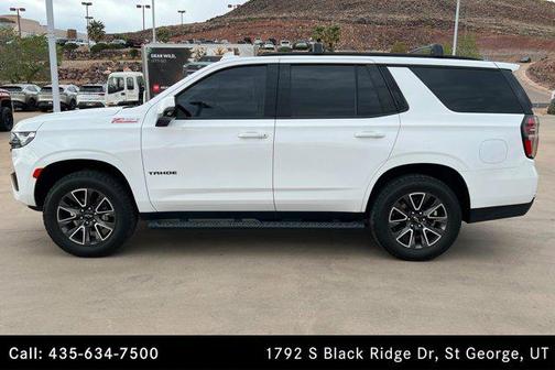 2022 Chevrolet Tahoe 4WD Z71