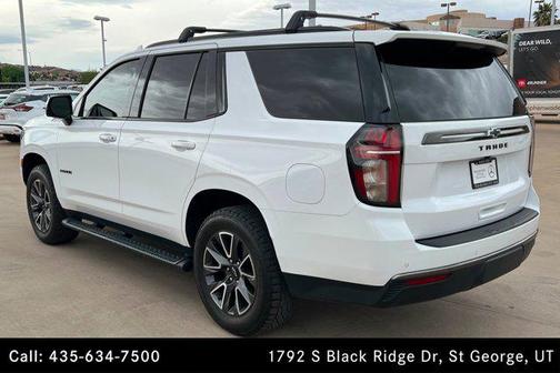 2022 Chevrolet Tahoe 4WD Z71