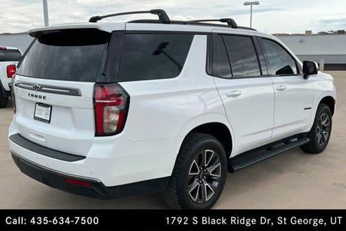 2022 Chevrolet Tahoe 4WD Z71