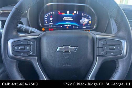 2022 Chevrolet Tahoe 4WD Z71