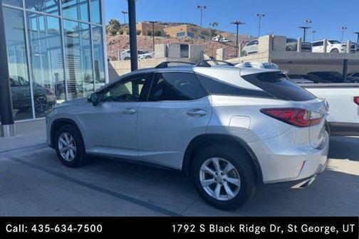 Silver 2017 Lexus RX 350 Base