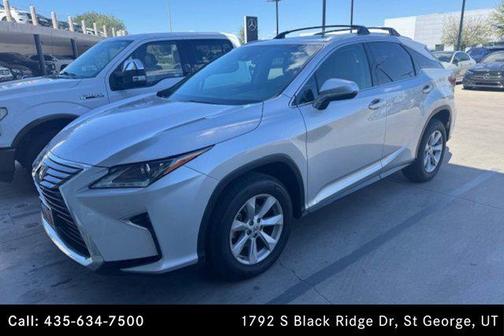 Silver 2017 Lexus RX 350 Base