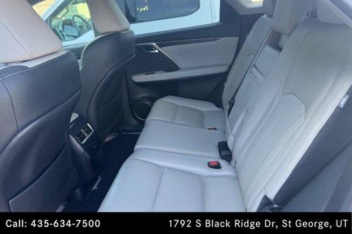 Silver 2017 Lexus RX 350 Base