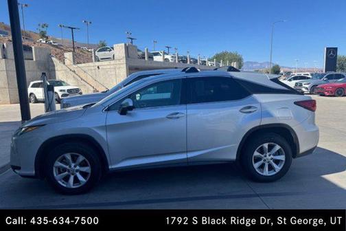 Silver 2017 Lexus RX 350 Base