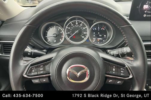 Polymetal Gray Metallic 2025 Mazda CX-5 2.5 S Carbon Edition
