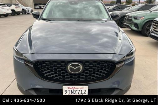 Polymetal Gray Metallic 2025 Mazda CX-5 2.5 S Carbon Edition