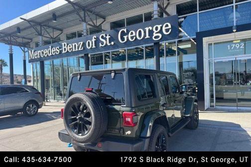 2022 Jeep Wrangler Unlimited 4xe Sahara