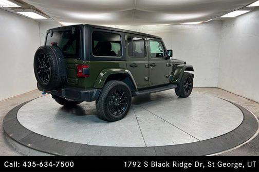 2022 Jeep Wrangler Unlimited 4xe Sahara