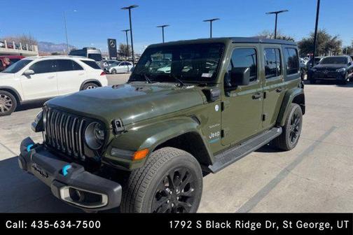 2022 Jeep Wrangler Unlimited 4xe Sahara