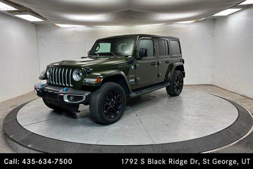 2022 Jeep Wrangler Unlimited 4xe Sahara